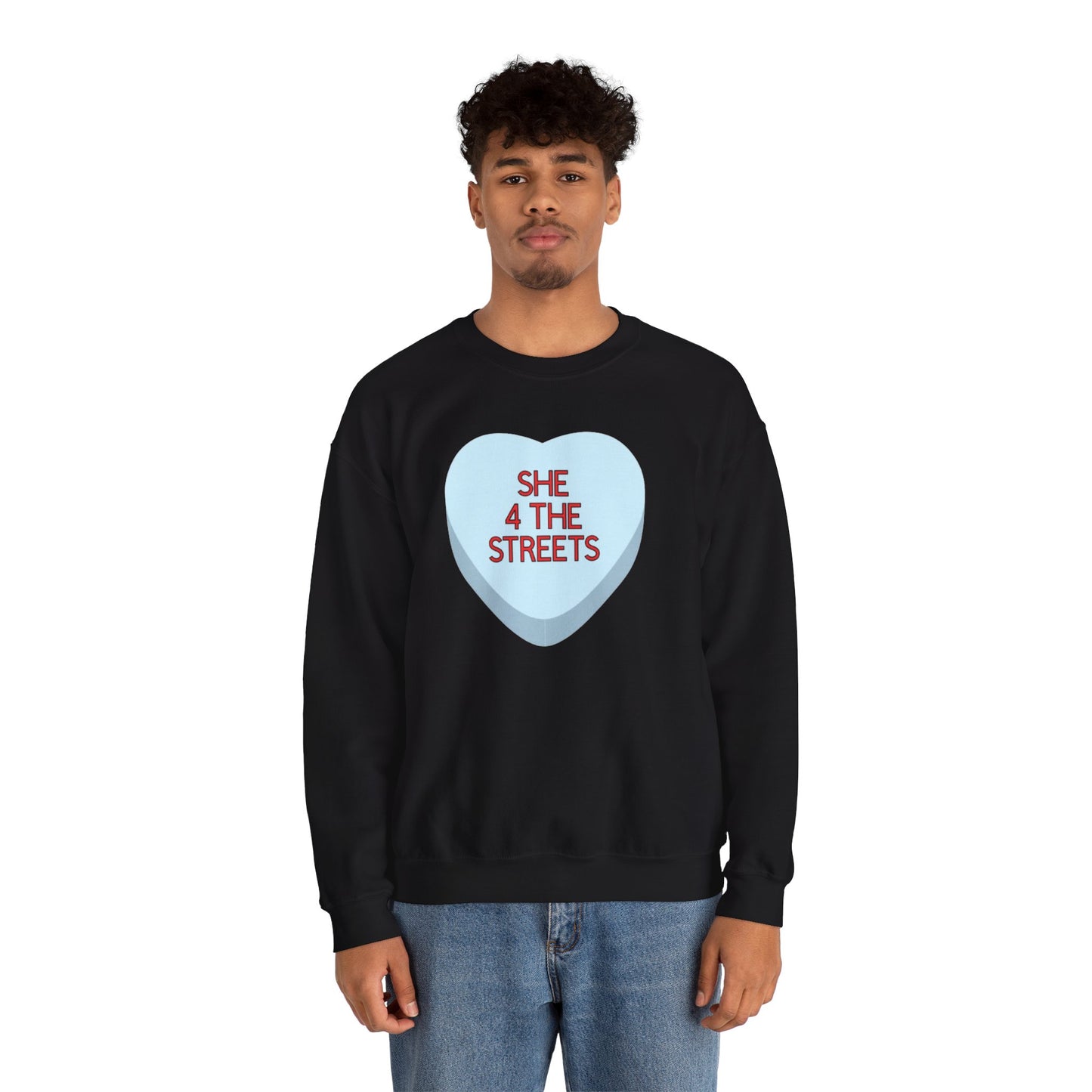 The SHE 4 THE STREETS Sweatshirt