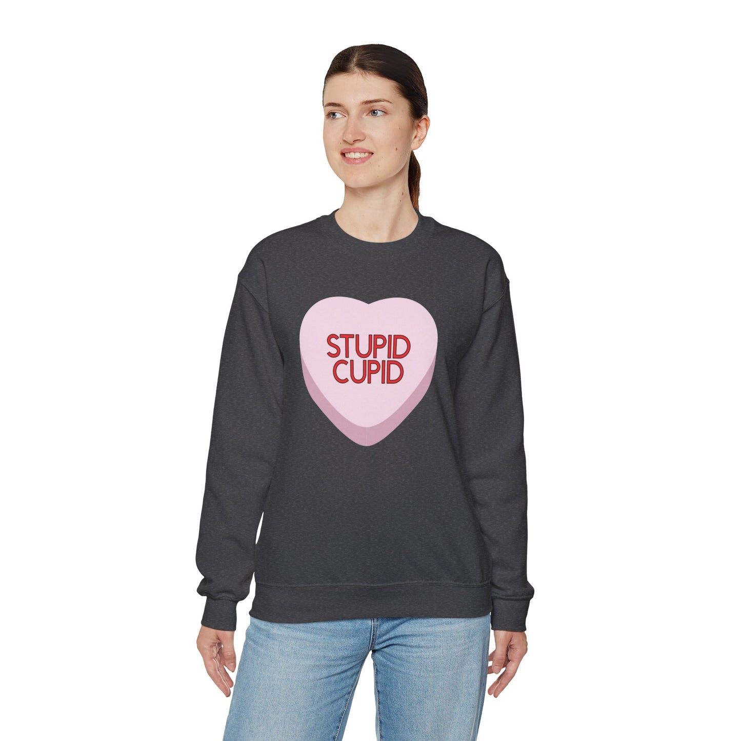 The STUPID CUPID Sweatshirt