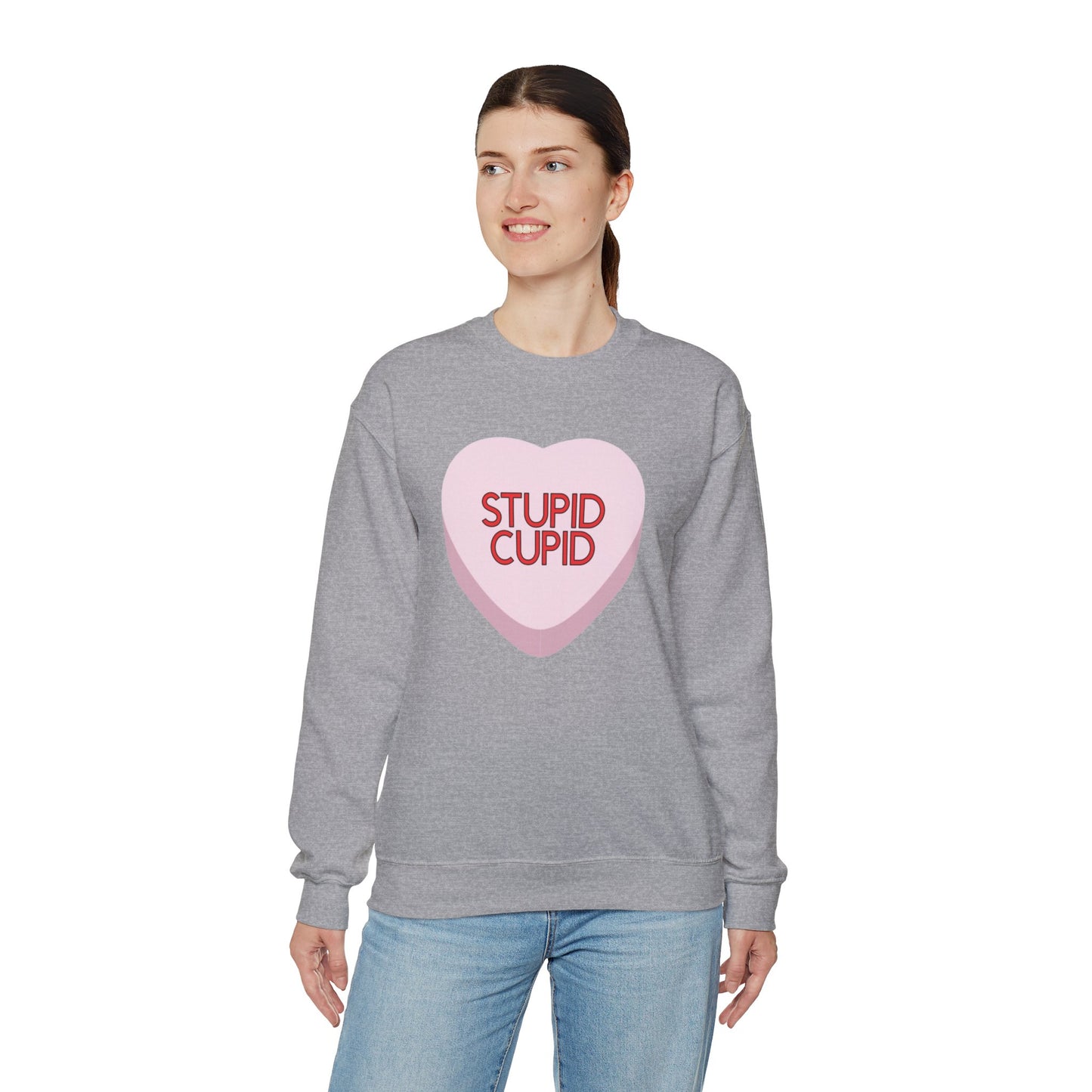 The STUPID CUPID Sweatshirt