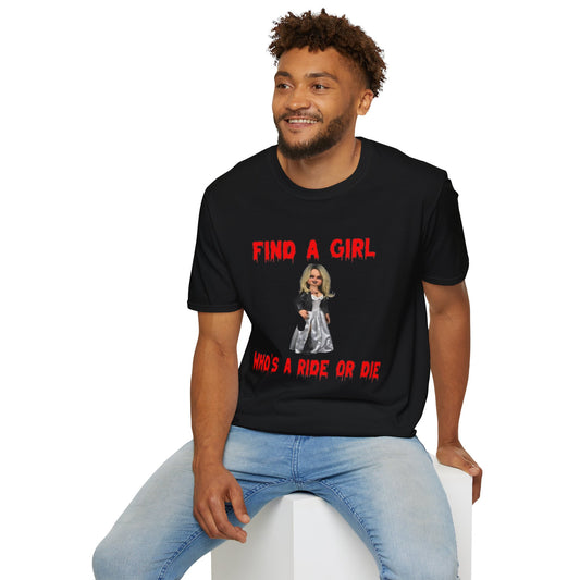 The RIDE FOR ME Shirt