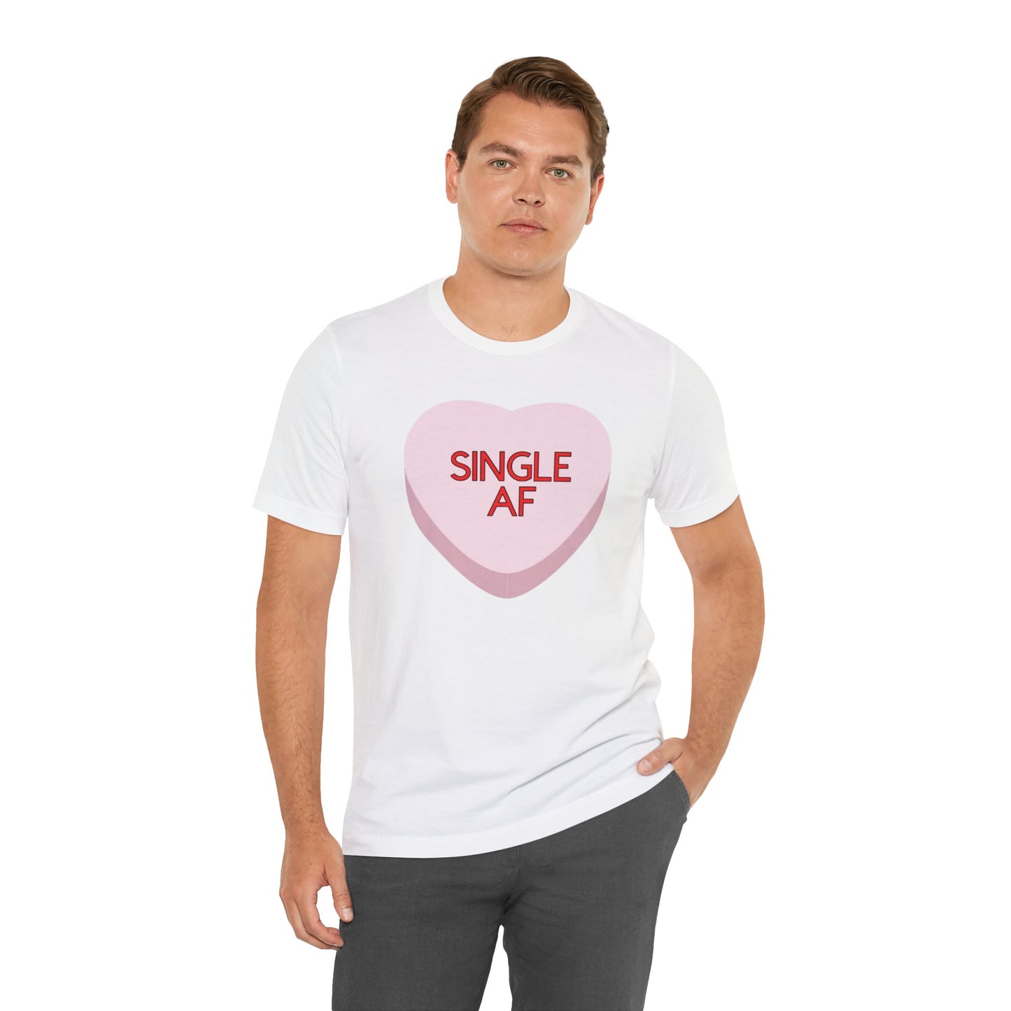 The SINGLE AF Shirt (Pink)