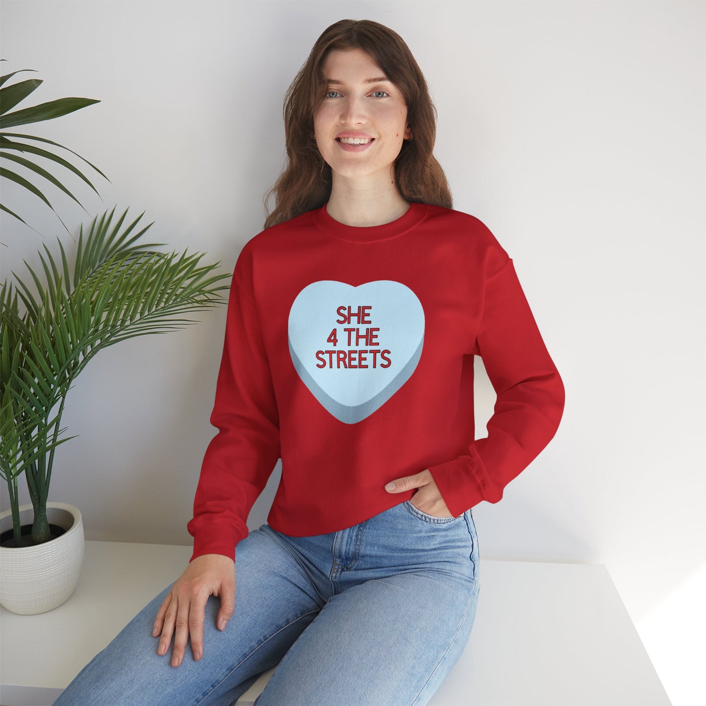 The SHE 4 THE STREETS Sweatshirt