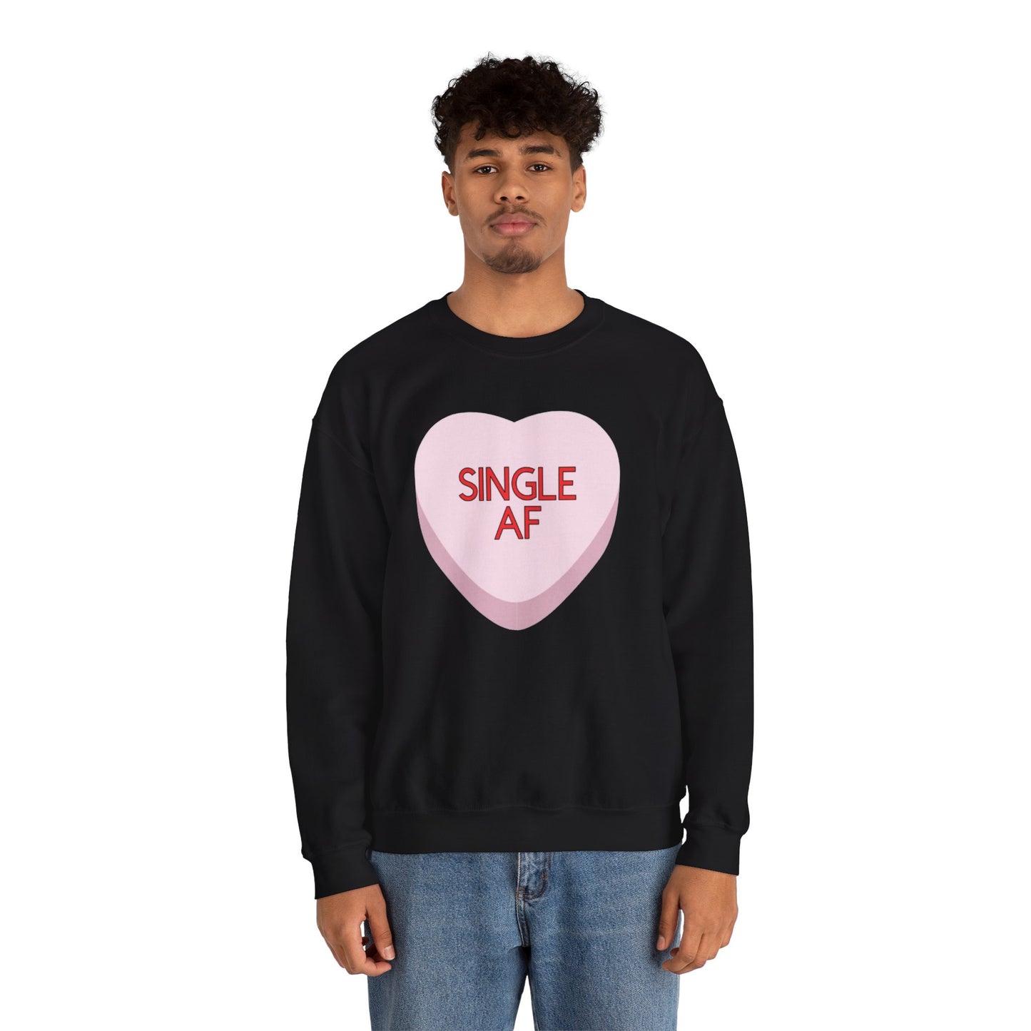 The SINGLE AF Sweatshirt (Pink)