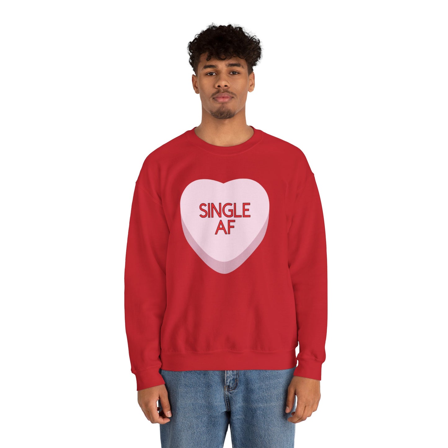 The SINGLE AF Sweatshirt (Pink)