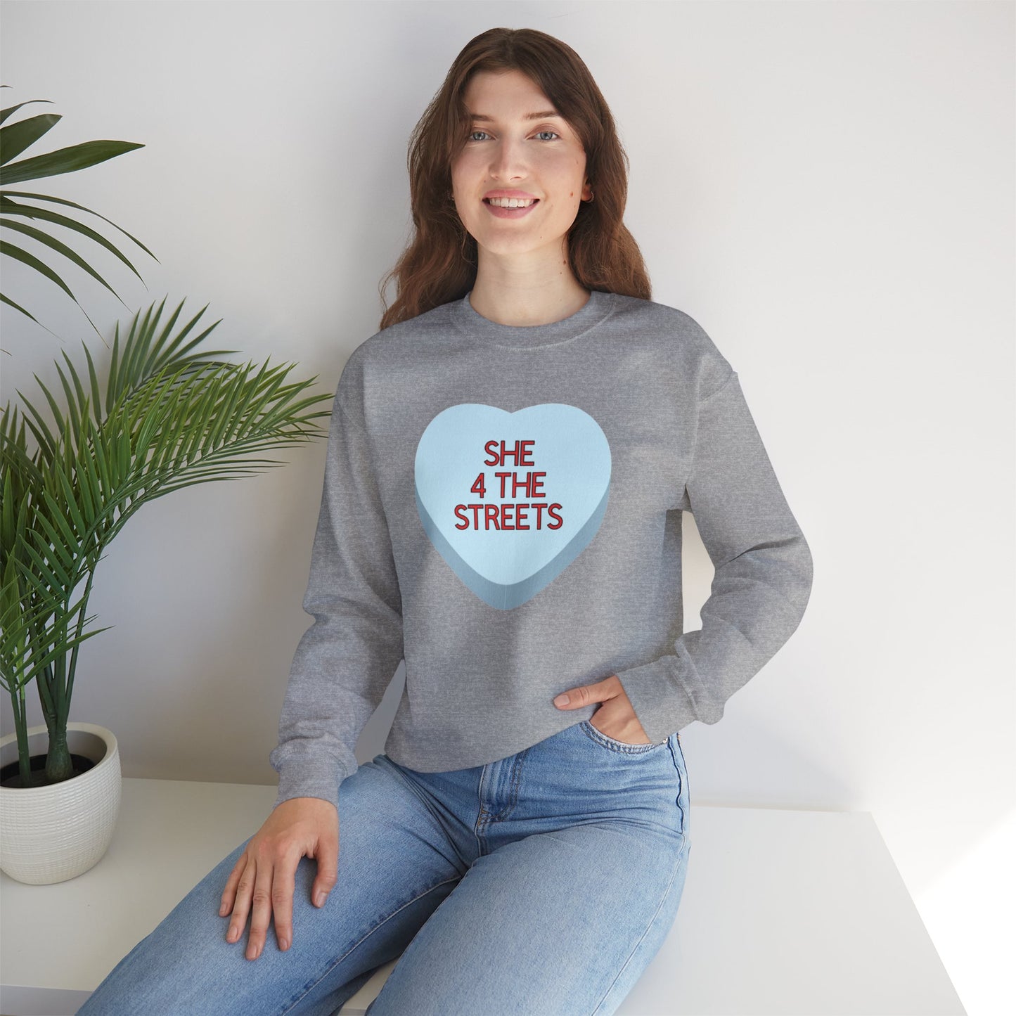 The SHE 4 THE STREETS Sweatshirt