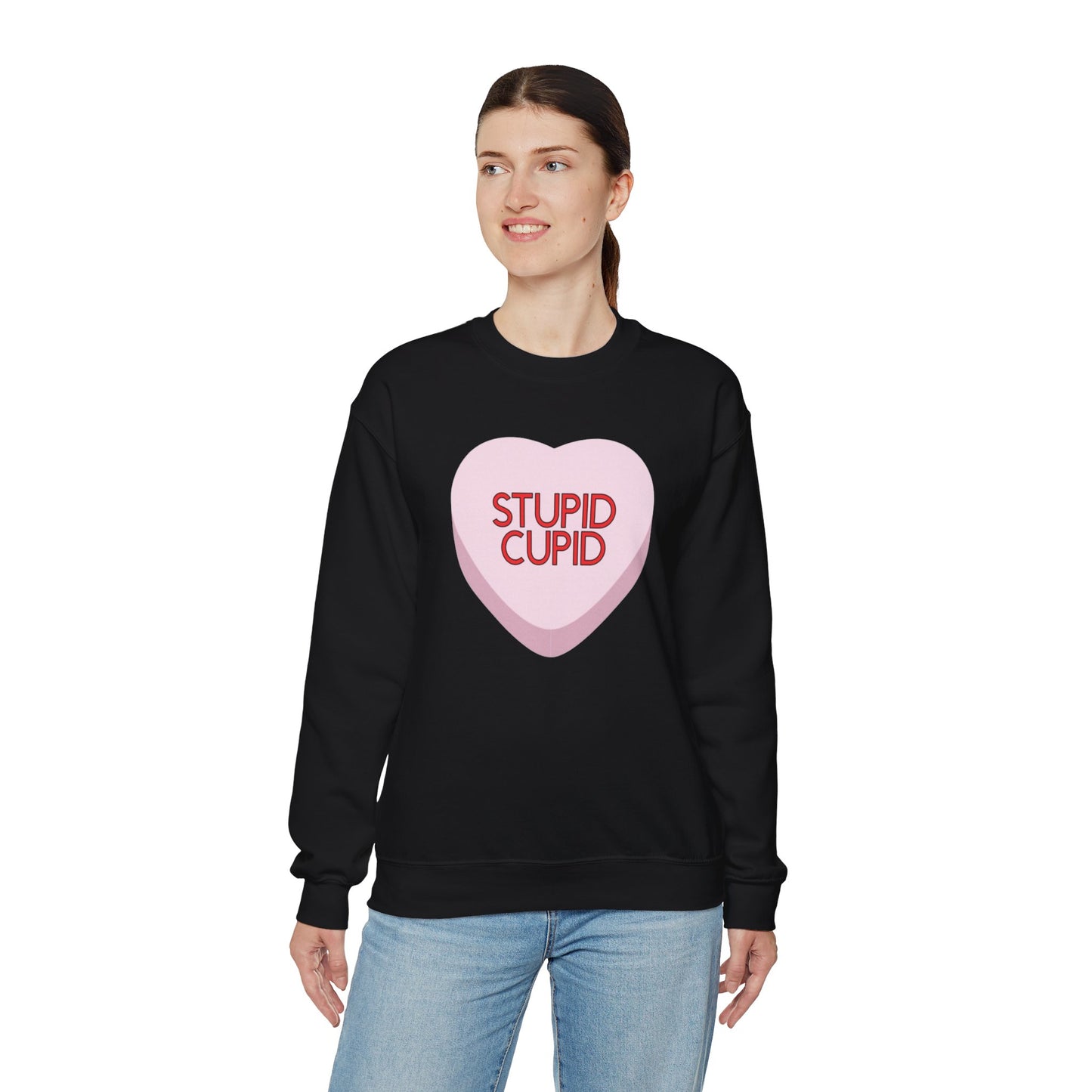 The STUPID CUPID Sweatshirt