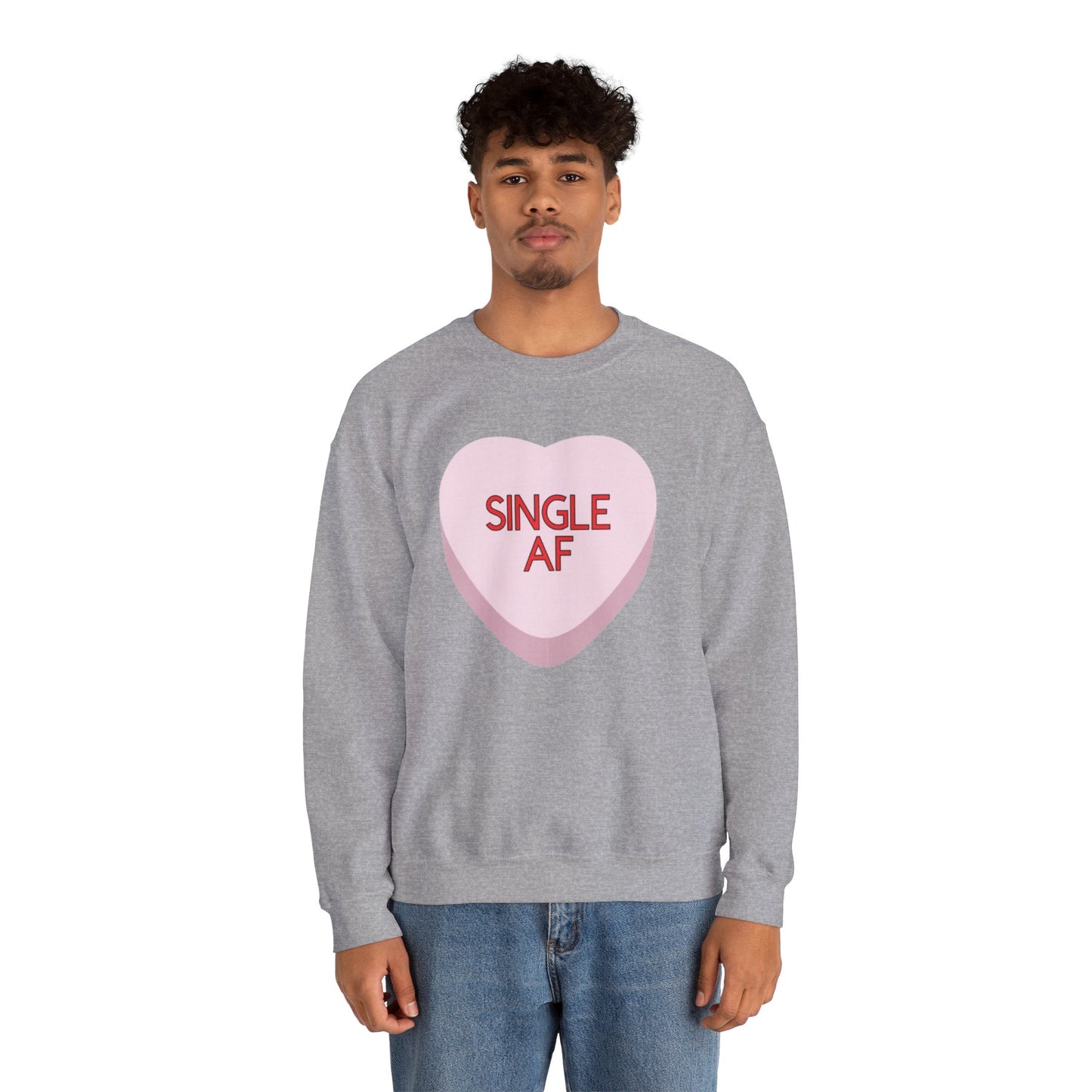 The SINGLE AF Sweatshirt (Pink)