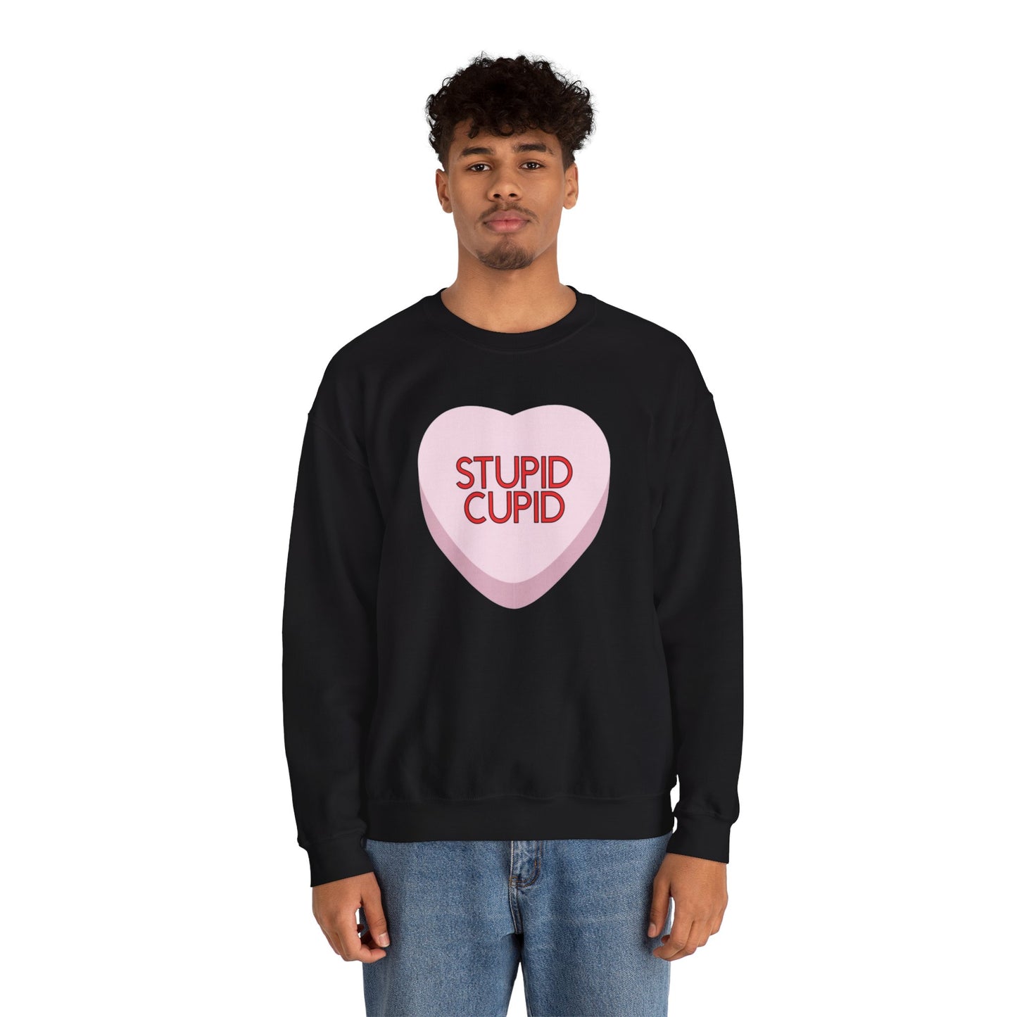 The STUPID CUPID Sweatshirt