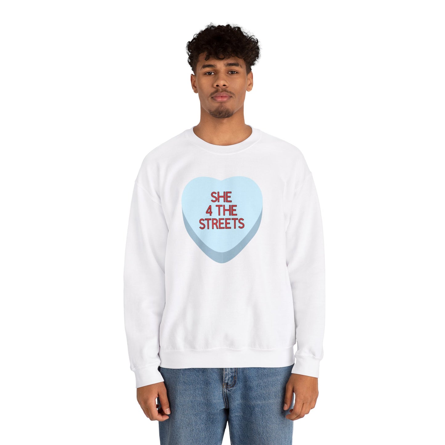 The SHE 4 THE STREETS Sweatshirt