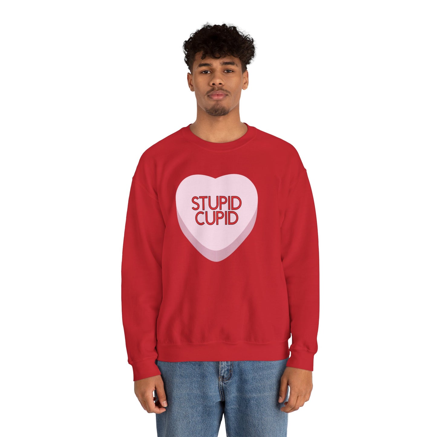 The STUPID CUPID Sweatshirt