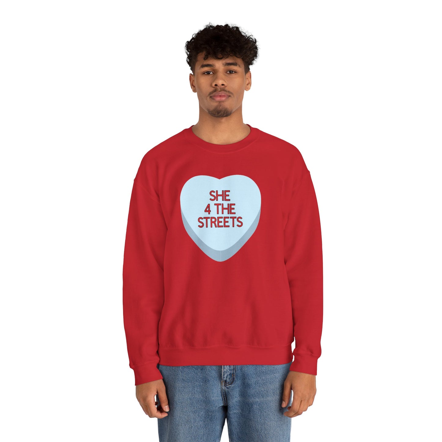 The SHE 4 THE STREETS Sweatshirt