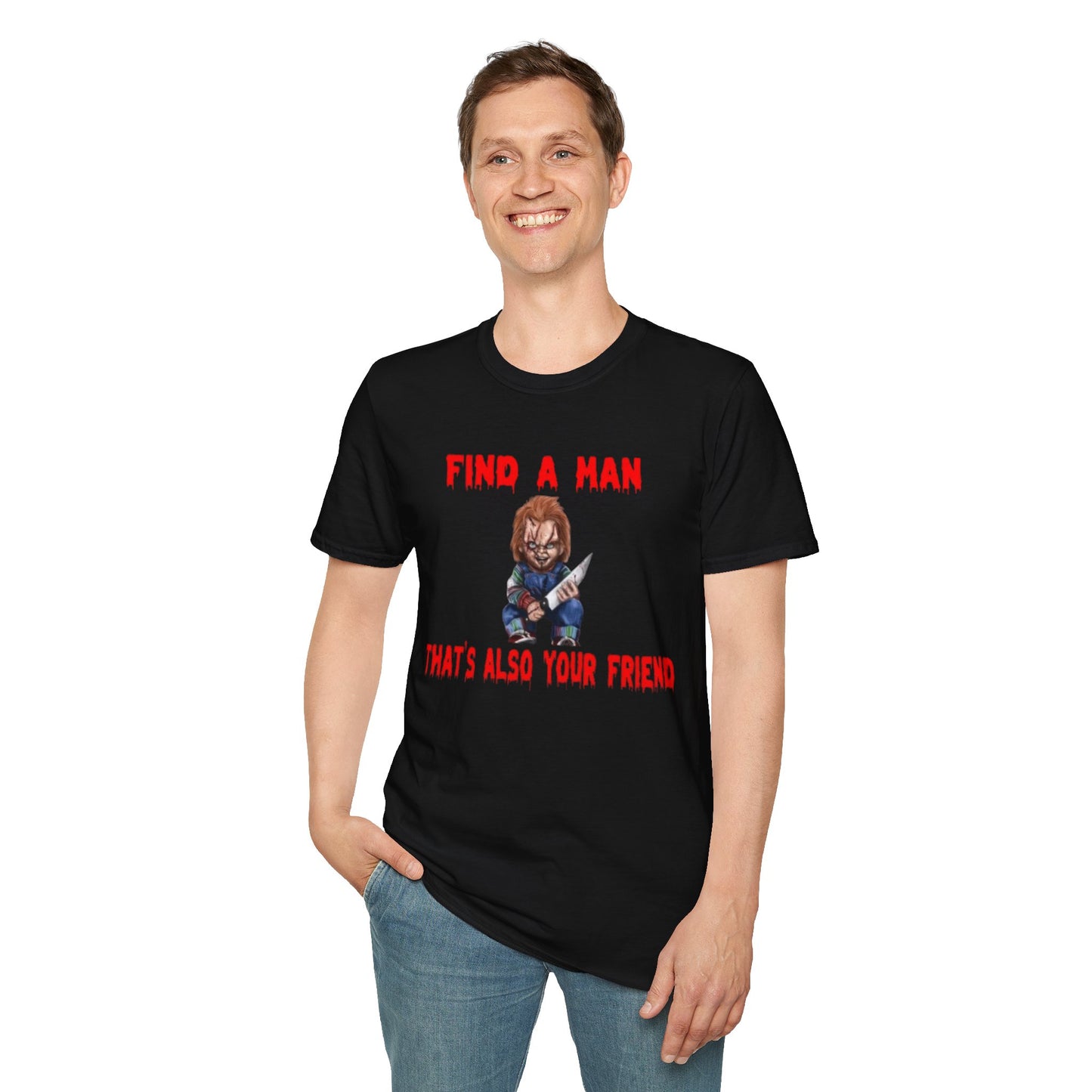 The FRIEND TIL THE END Shirt