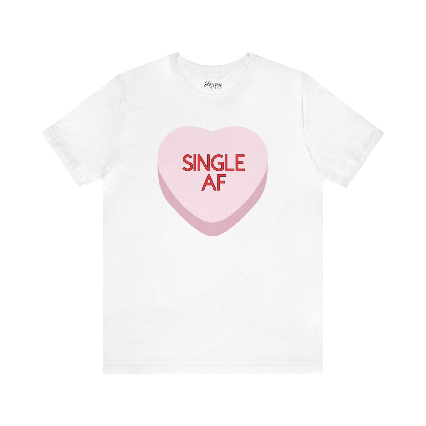 The SINGLE AF Shirt (Pink)