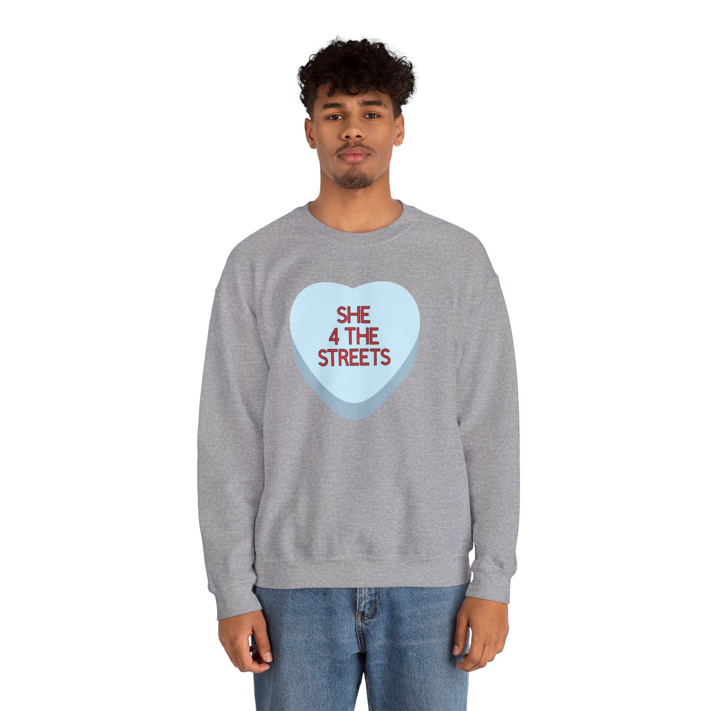 The SHE 4 THE STREETS Sweatshirt