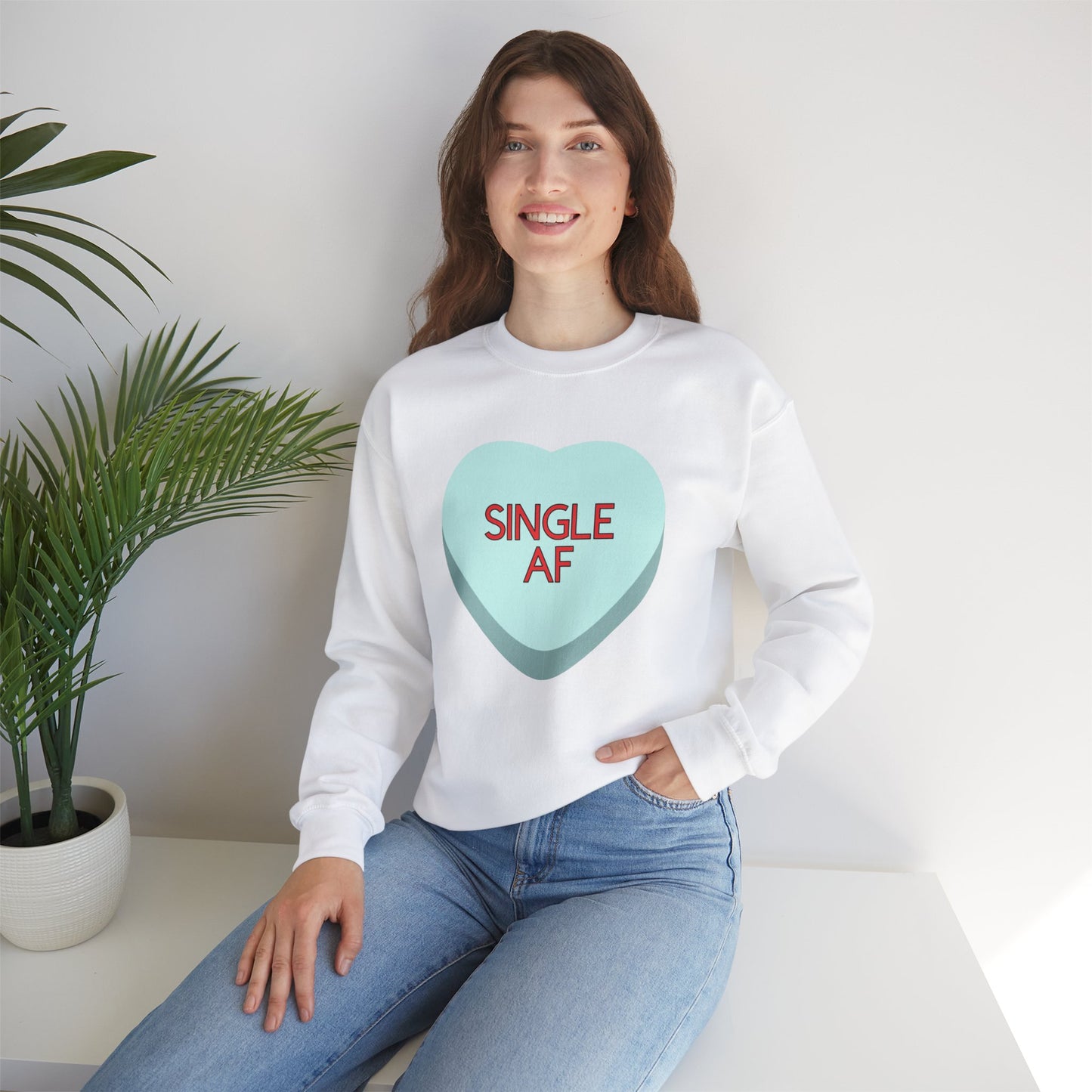 The SINGLE AF Sweatshirt