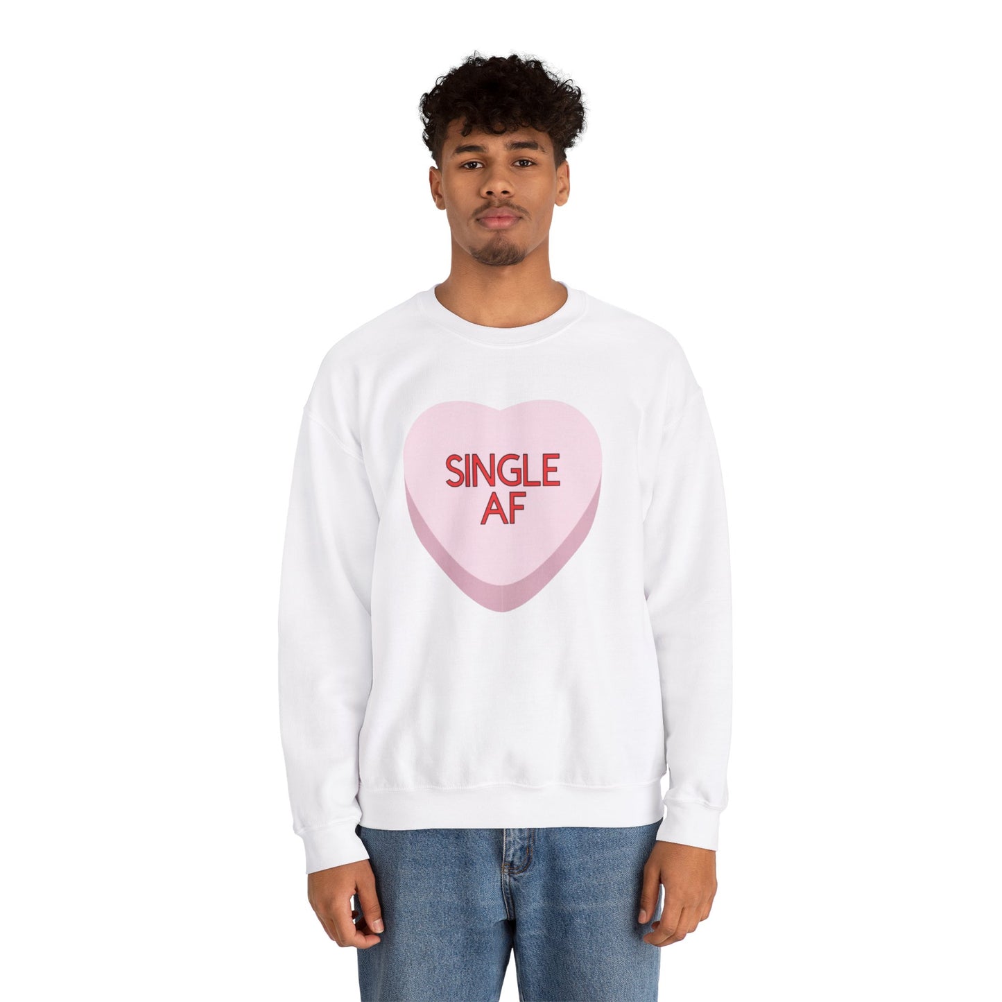 The SINGLE AF Sweatshirt (Pink)