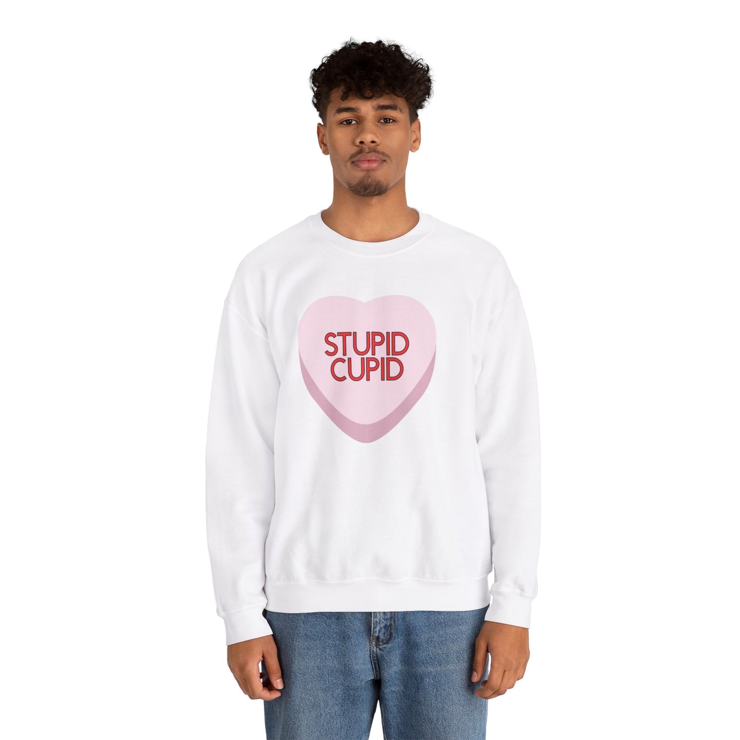 The STUPID CUPID Sweatshirt