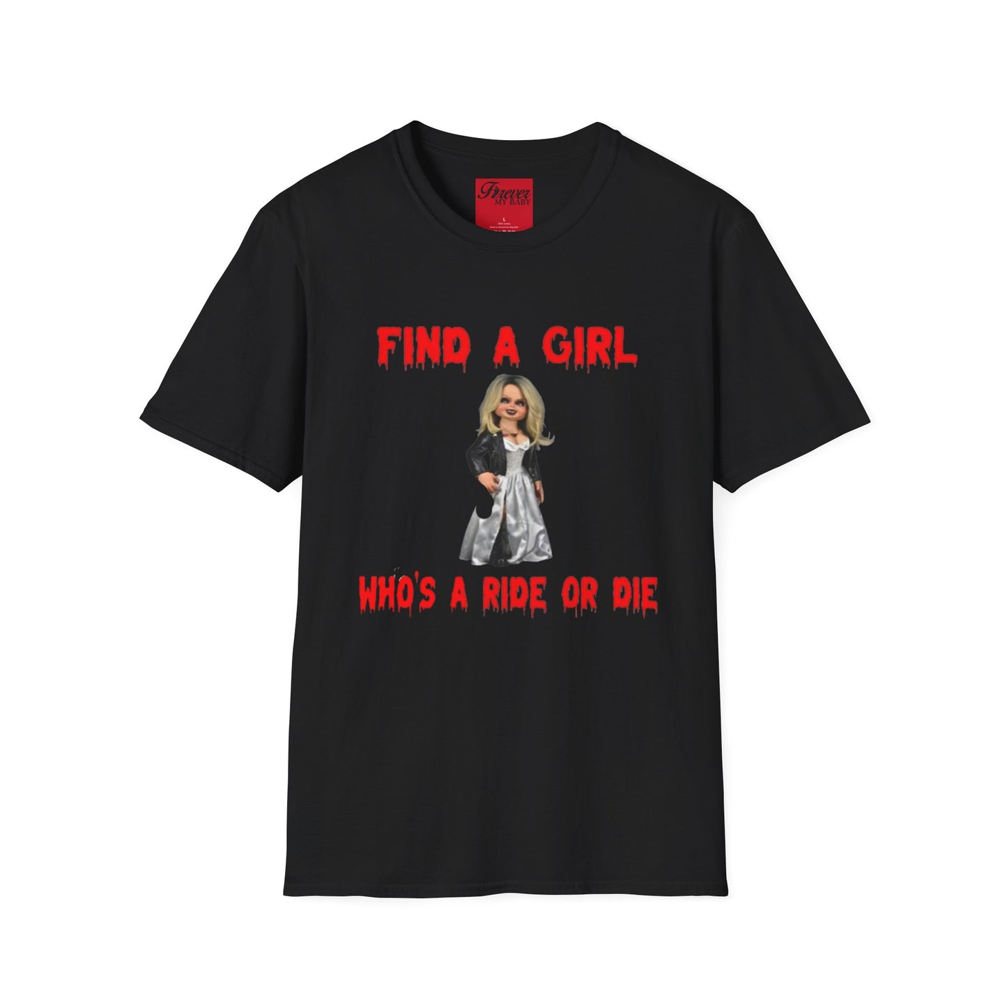 The RIDE FOR ME Shirt