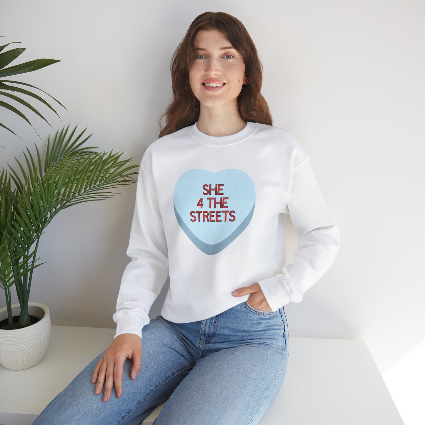 The SHE 4 THE STREETS Sweatshirt