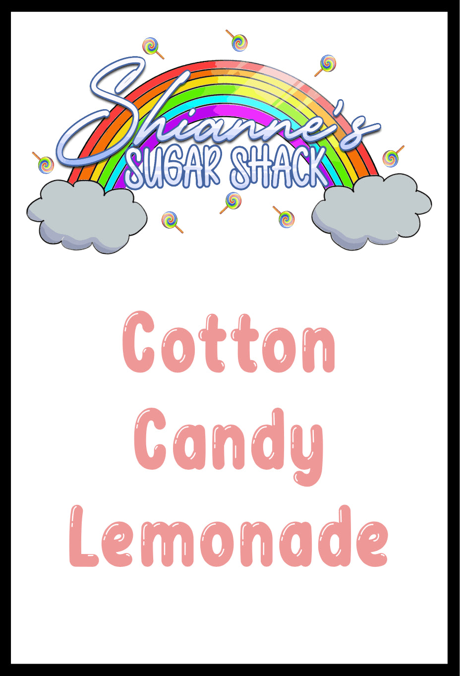 Cotton Candy Lemonade