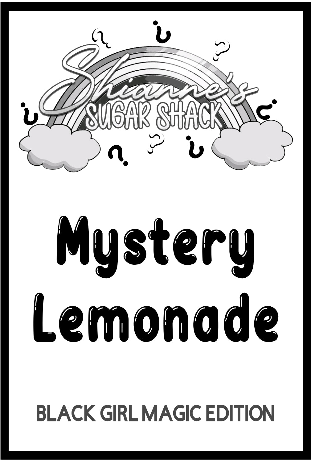 Mystery Lemonade